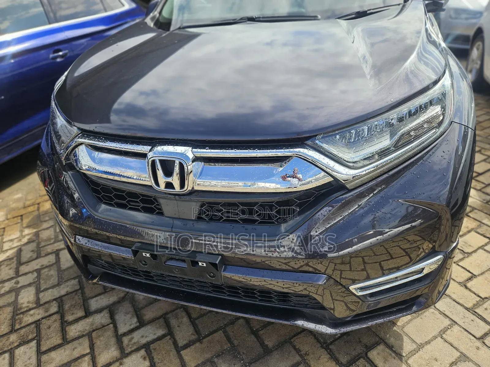 Honda CR-V 2019 Black