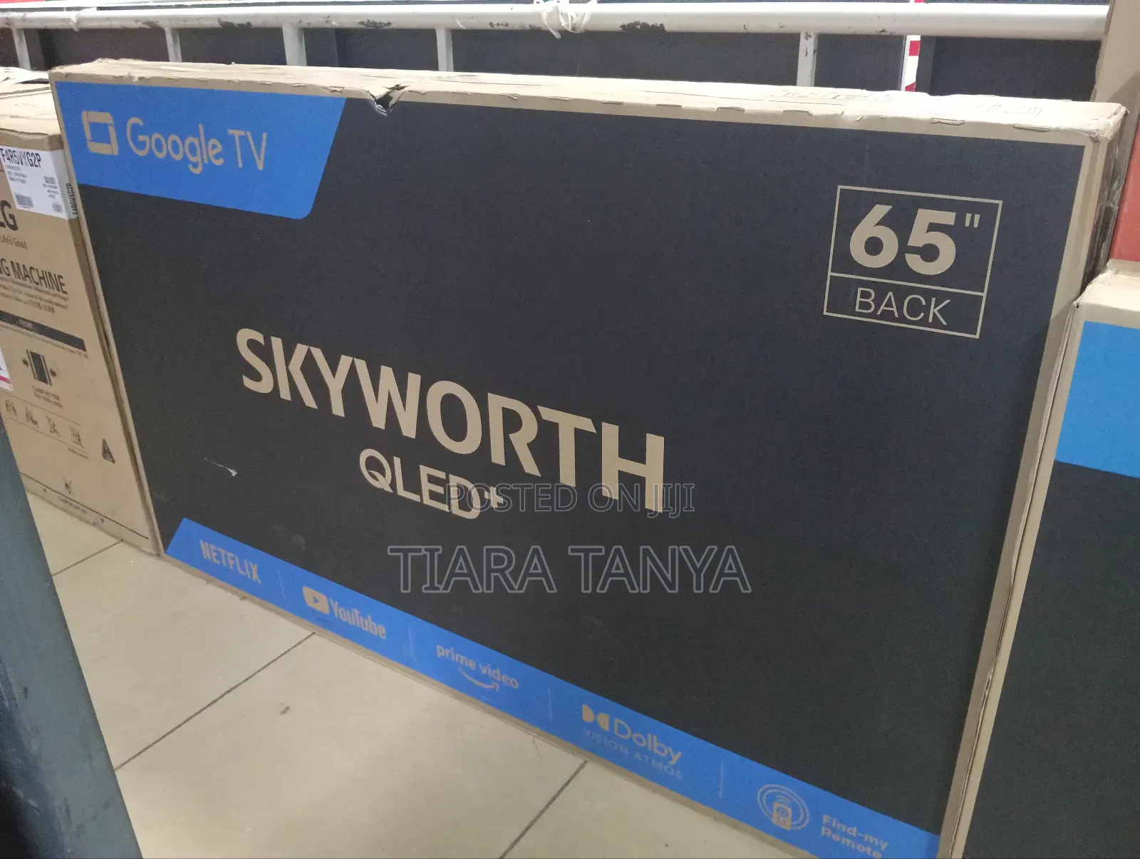 Skyworth 65 Inch Qled Google Tv Frameless