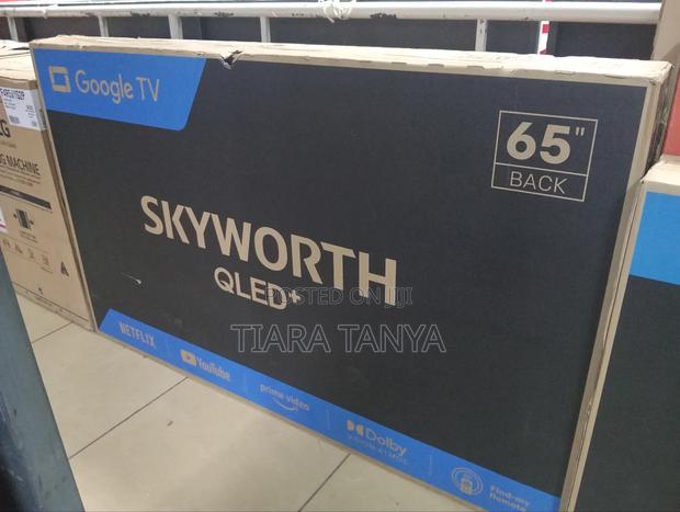 Skyworth 65 Inch Qled Google Tv Frameless