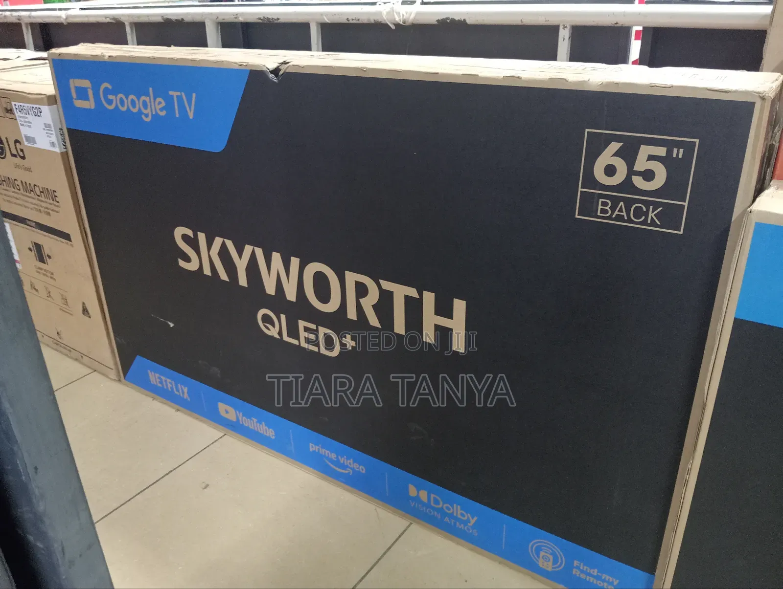 Skyworth 65 Inch Qled Google Tv Frameless