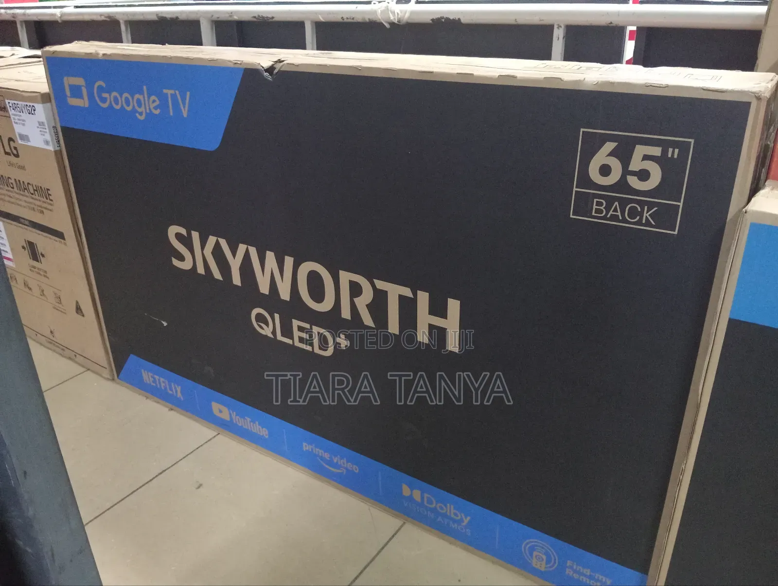 Skyworth 65 Inch Qled Google Tv Frameless