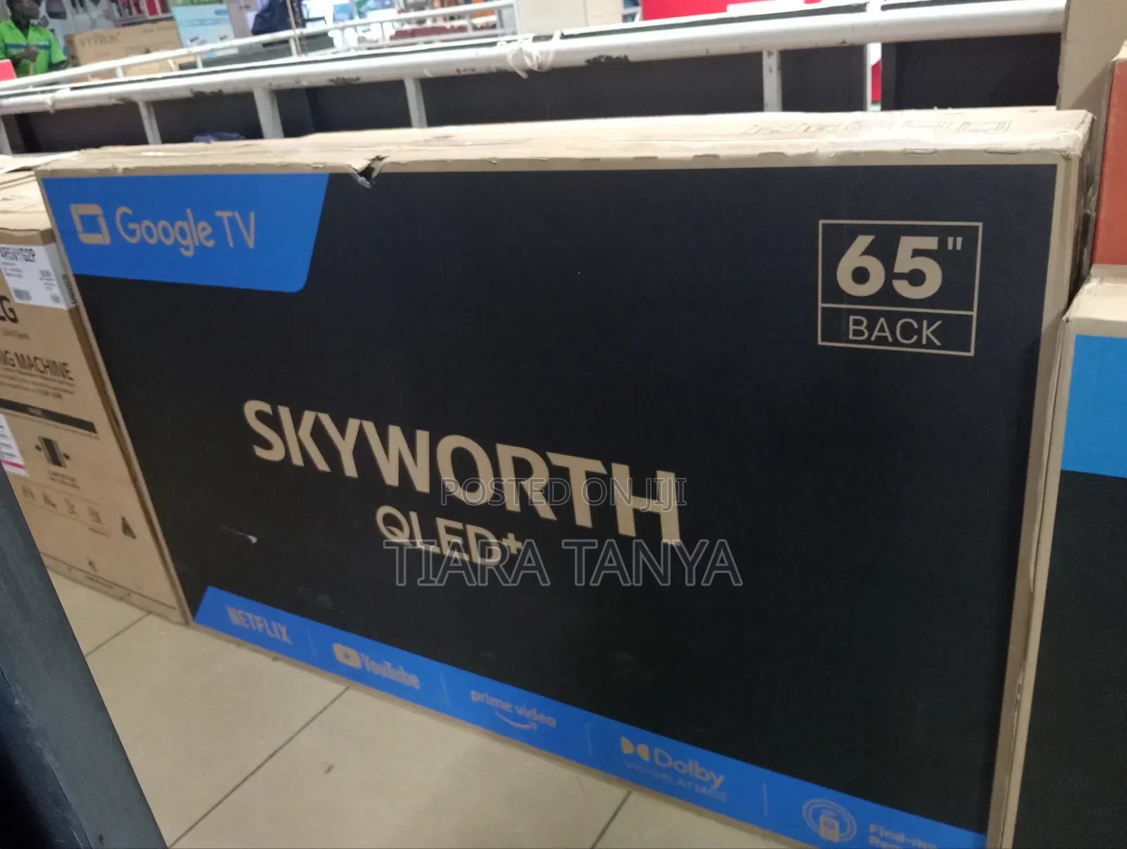 Skyworth 65 Inch Qled Google Tv Frameless