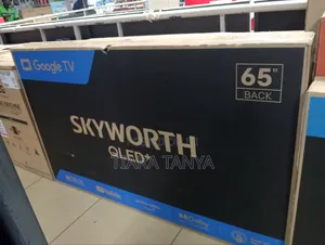 Skyworth 65 Inch Qled Google Tv Frameless
