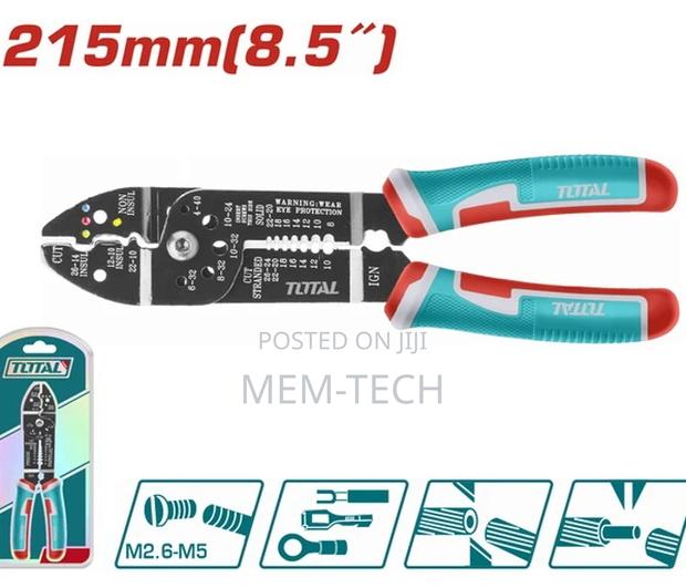 Total Tht15851 Wire StripperSize:8.5"/215mm - main view
