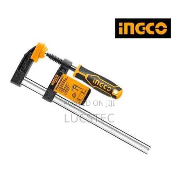 Ingco F-clamp.