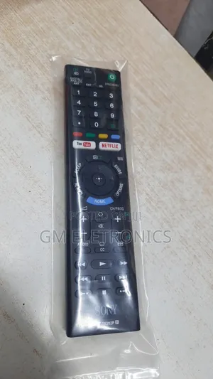 New Sony Replacement Remote for Sony Smart TVS + Batteries.