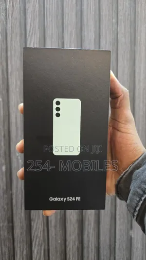New Samsung Galaxy S24 FE 256 GB Green