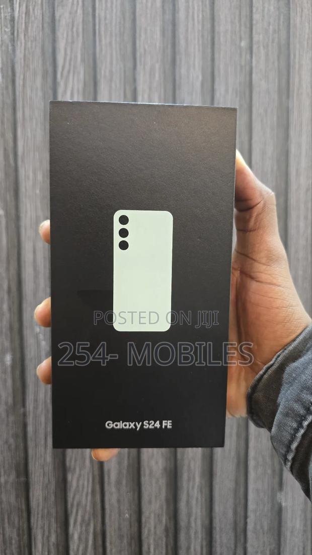 New Samsung Galaxy S24 FE 256 GB Green - thumbnail 2