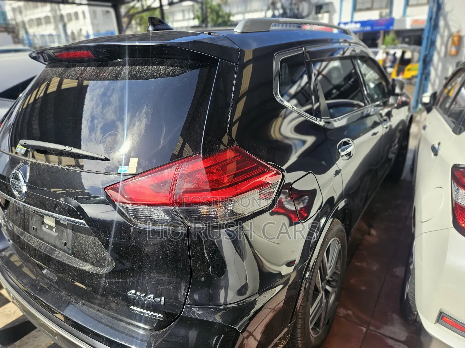 Nissan X-Trail 2019 Black
