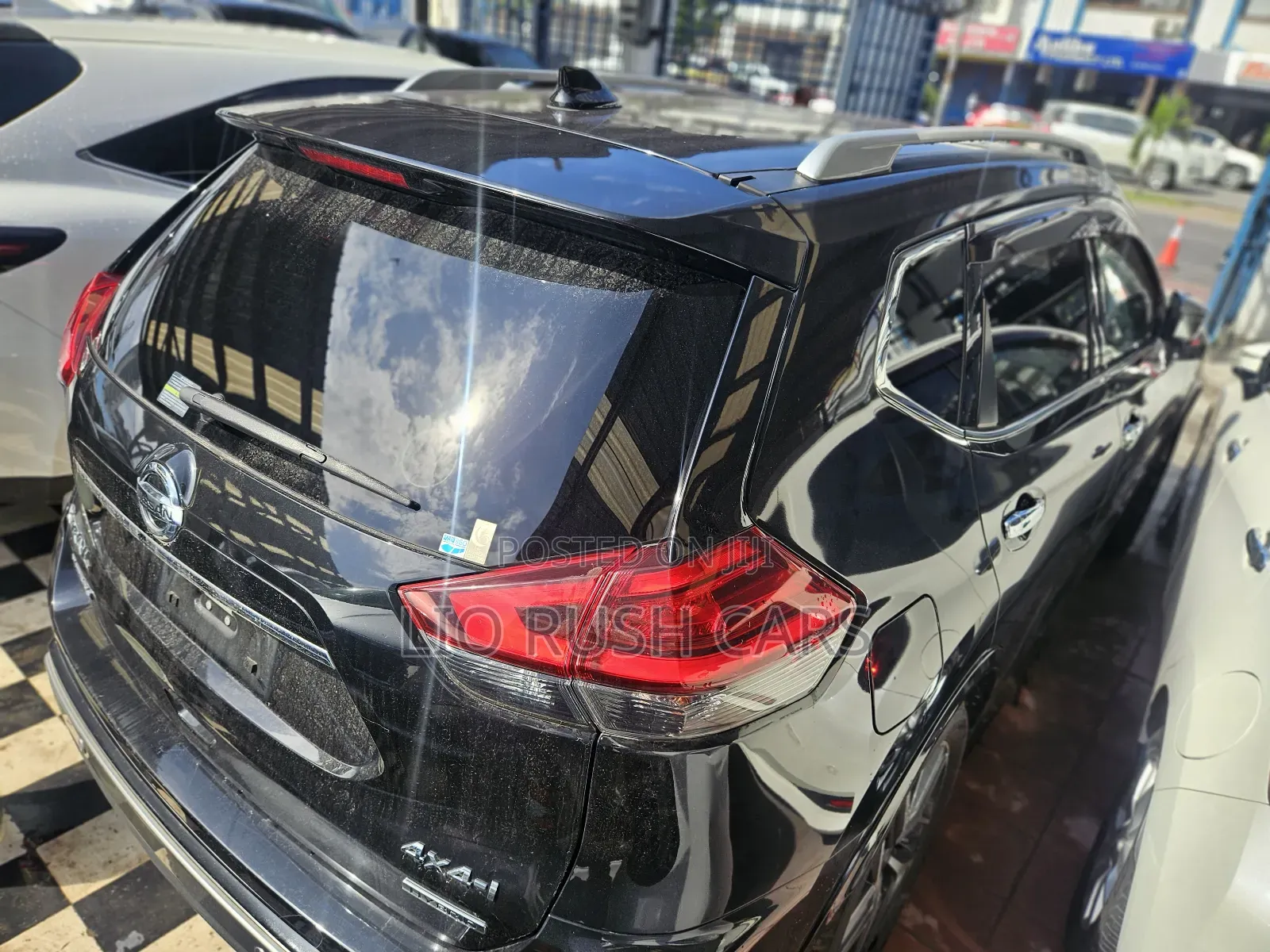 Nissan X-Trail 2019 Black