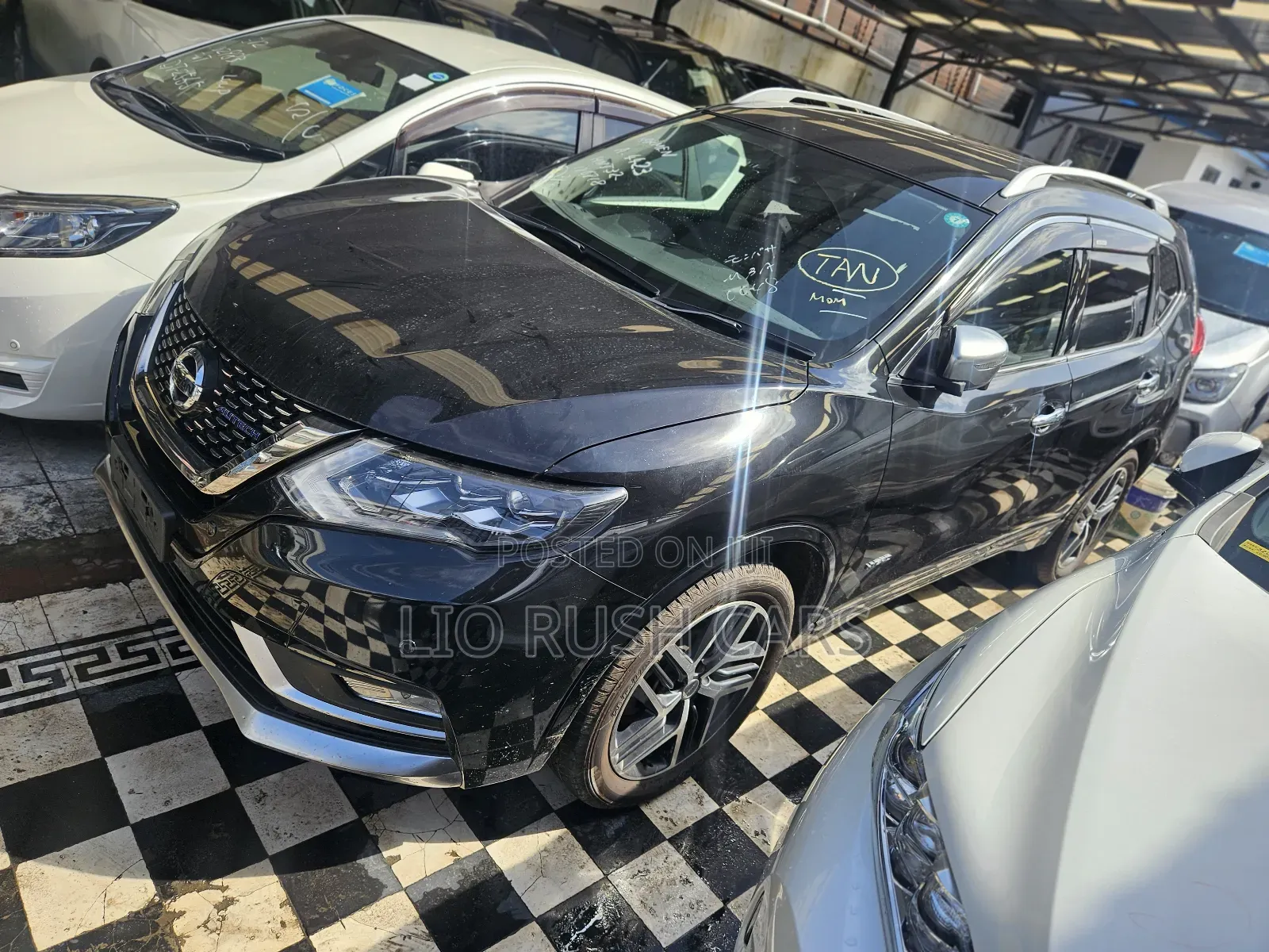 Nissan X-Trail 2019 Black