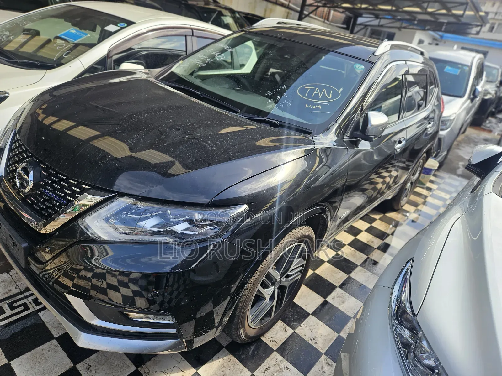 Nissan X-Trail 2019 Black