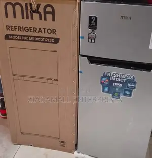 Mika 112l Double Door Fridge – Compact, Efficient Stylish