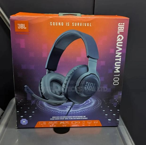 JBL Quontam 100 -Wired Gaming Headphones