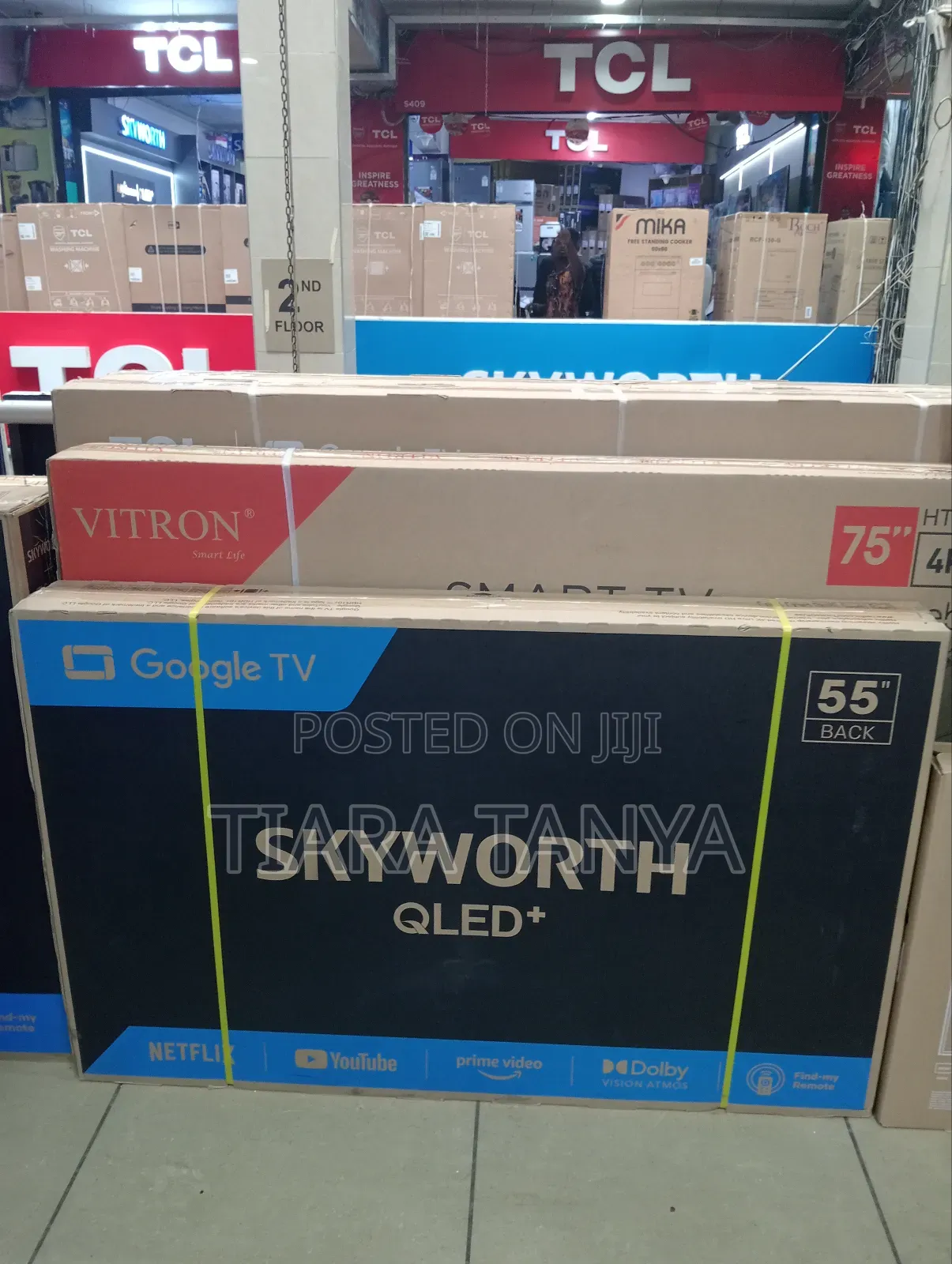 Skyworth 55 Inch Qled 55q6500g Led Tv