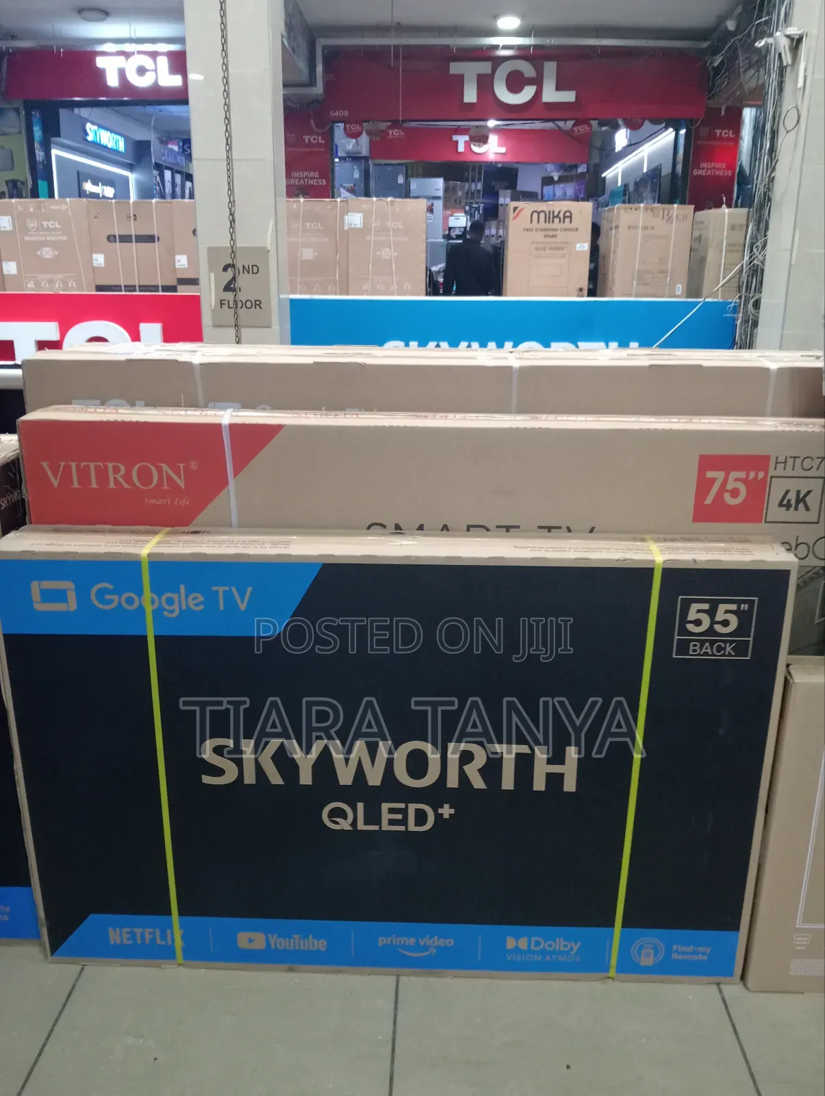 Skyworth 55 Inch Qled 55q6500g Led Tv