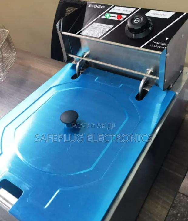 Single Deep Fryer 6l (Ecco) New in Stock - main view