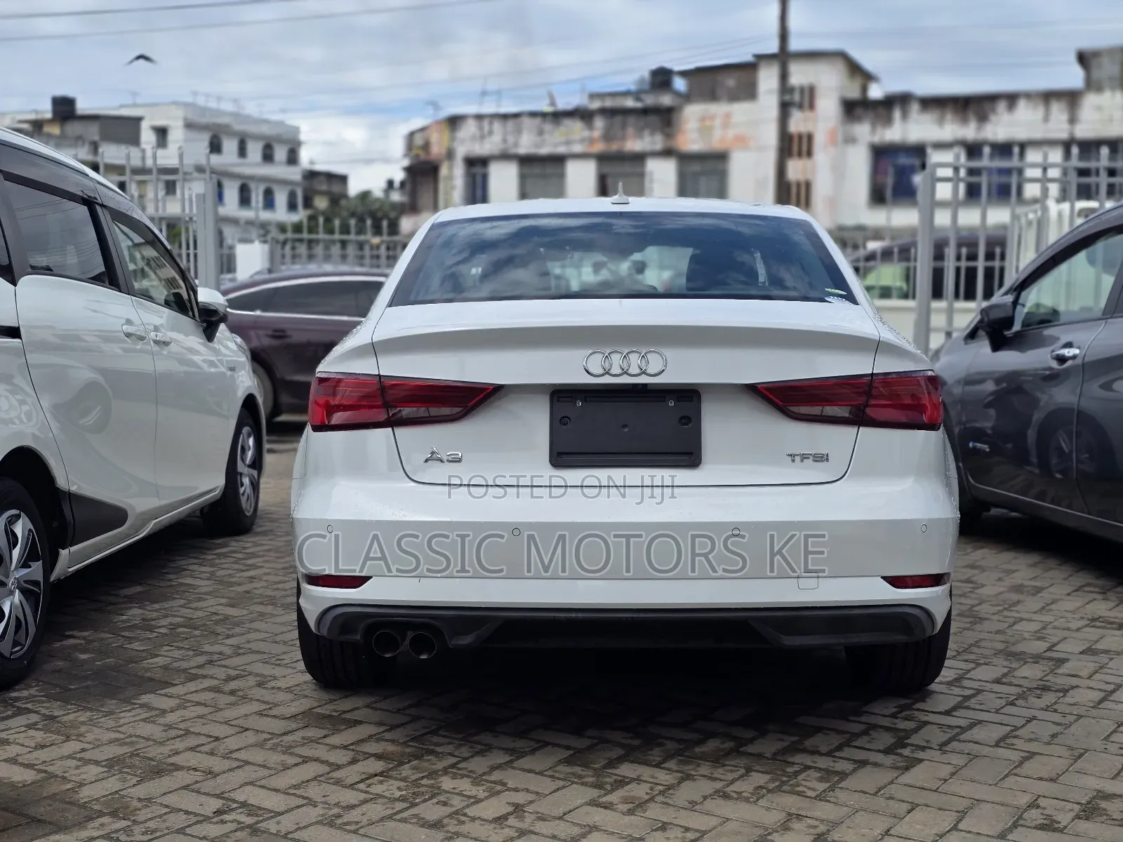 Audi A3 2018 White