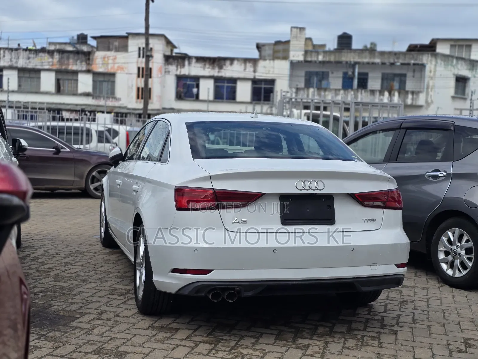 Audi A3 2018 White