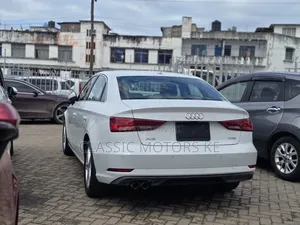 Audi A3 2018 White