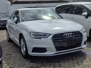 Audi A3 2018 White