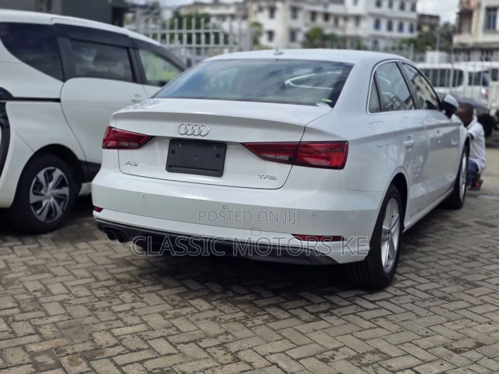 Audi A3 2018 White