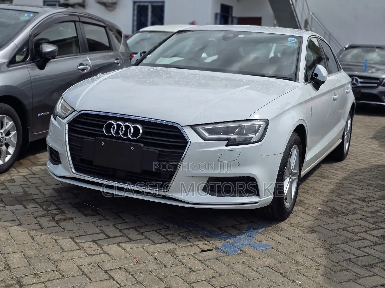 Audi A3 2018 White