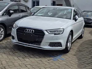Audi A3 2018 White