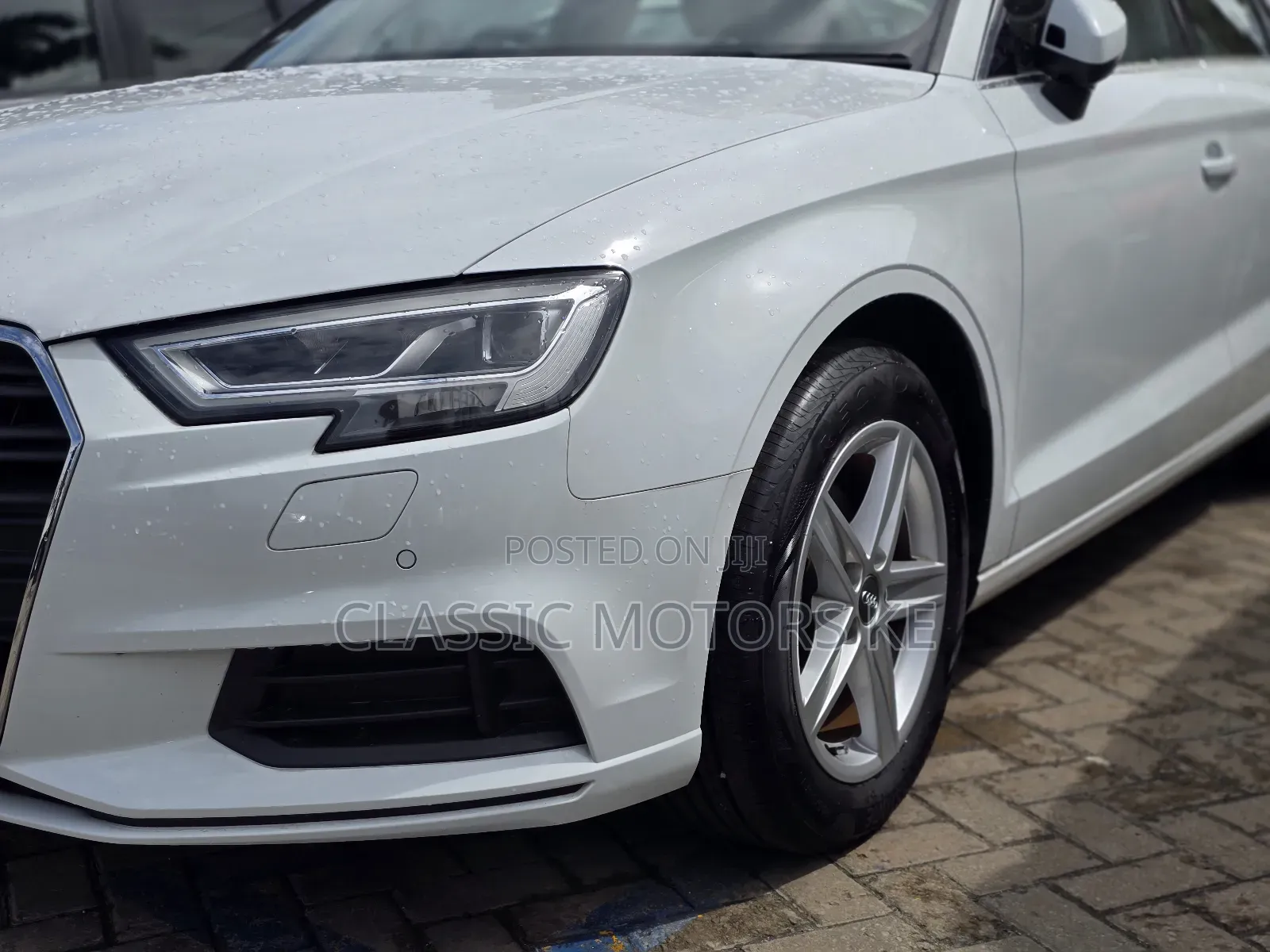 Audi A3 2018 White