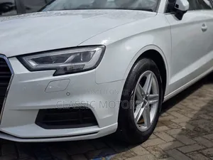 Audi A3 2018 White