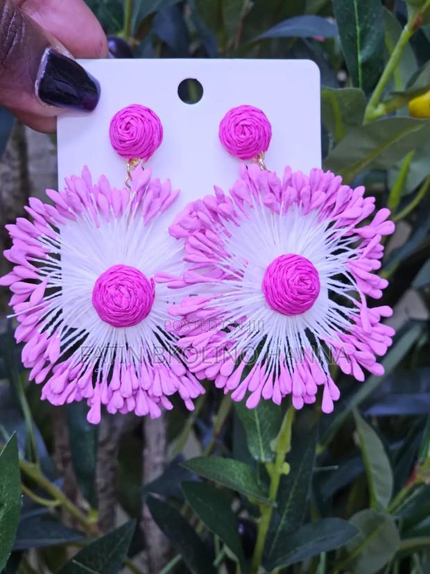 Light Unique Earrings - main view