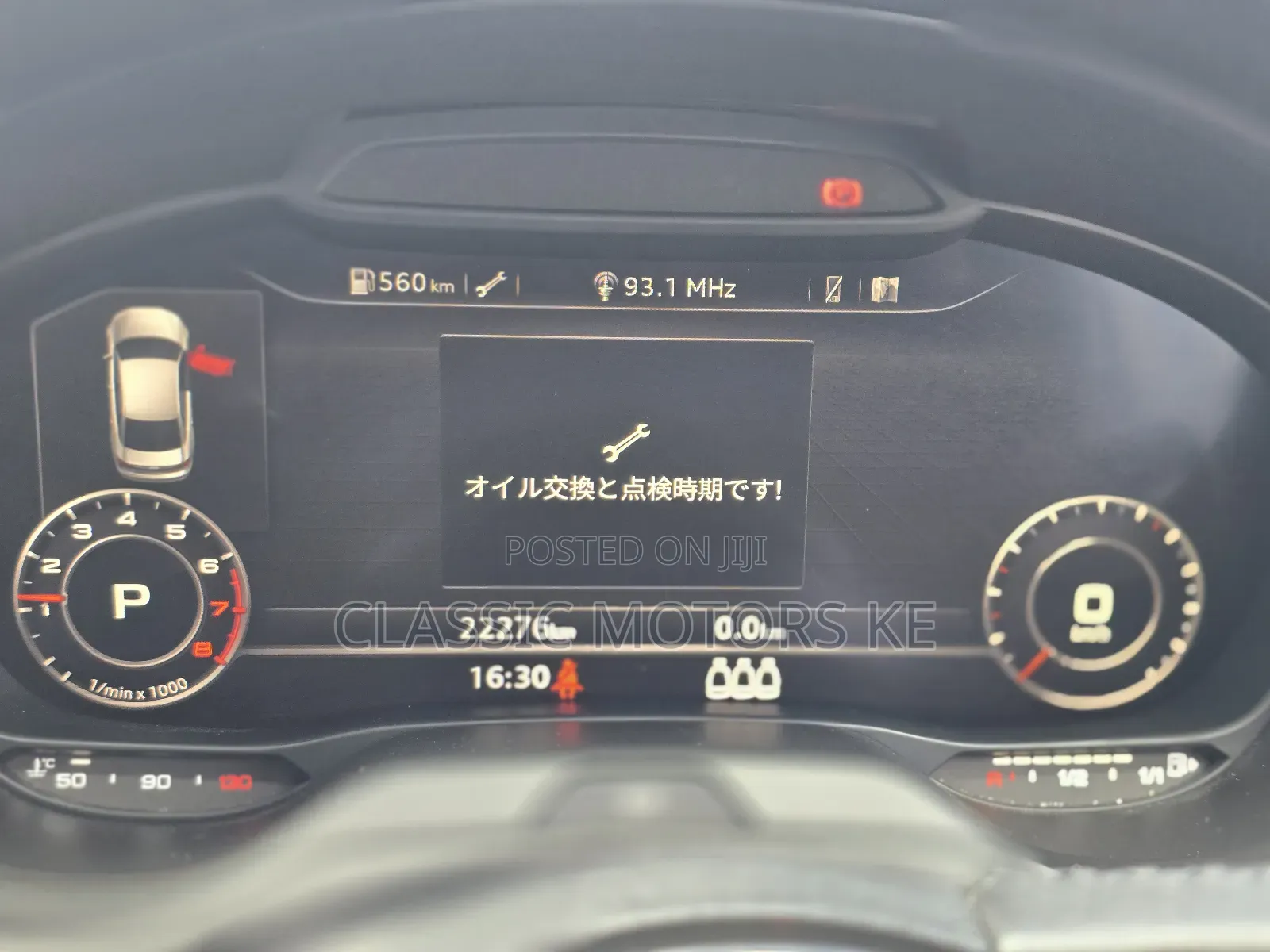 Audi A3 2018 White