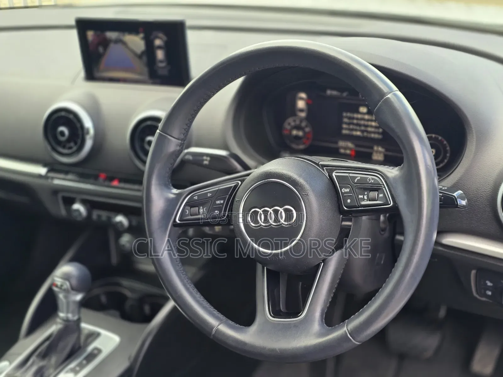 Audi A3 2018 White