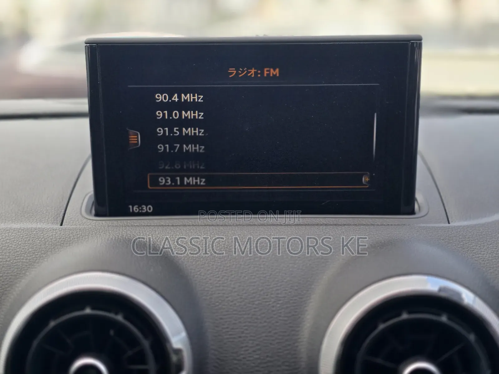 Audi A3 2018 White