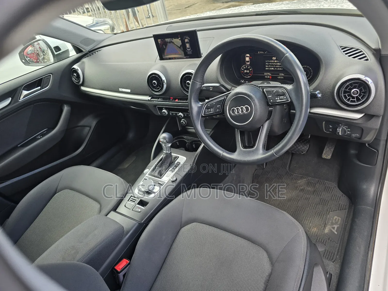 Audi A3 2018 White