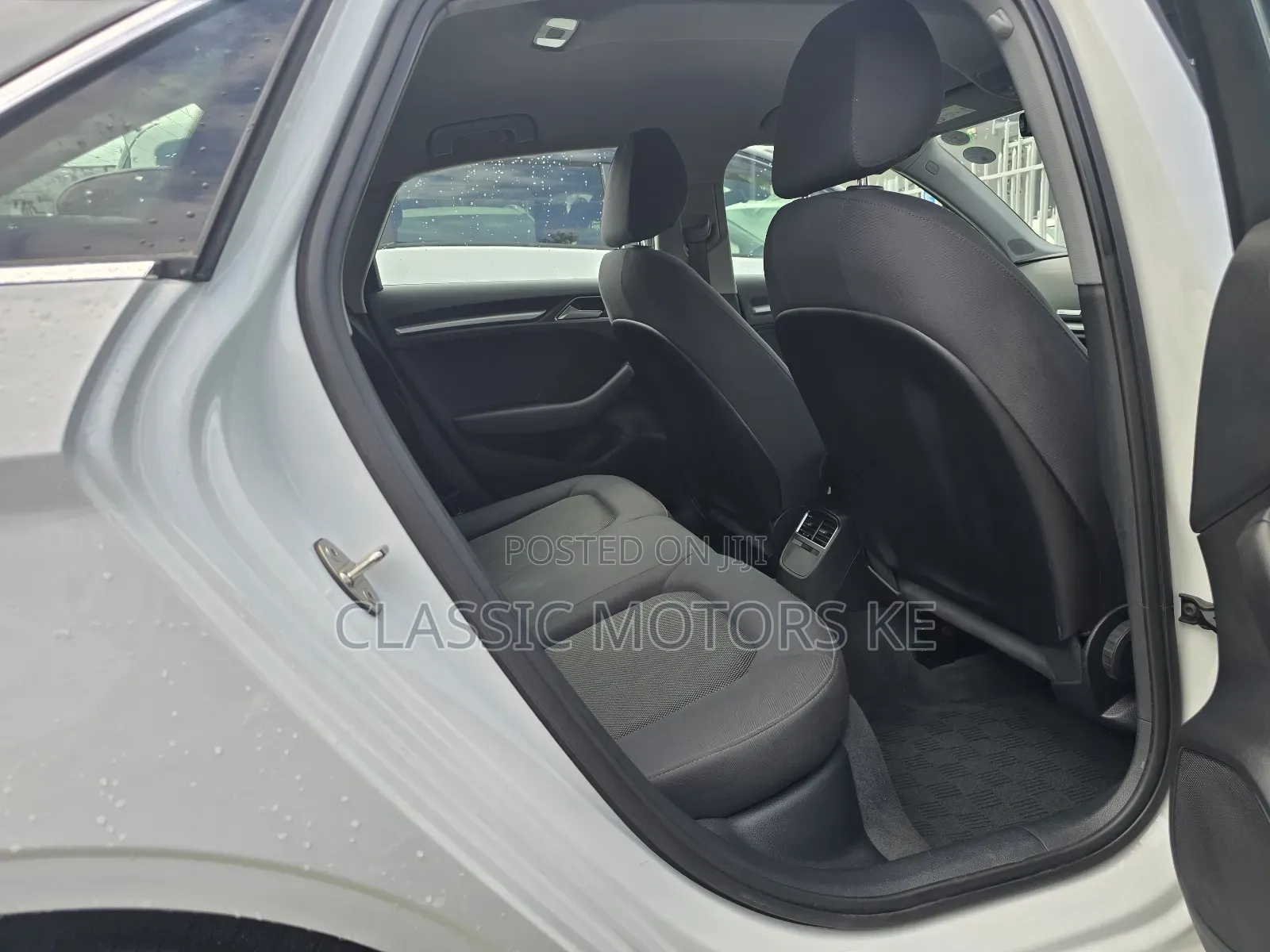 Audi A3 2018 White