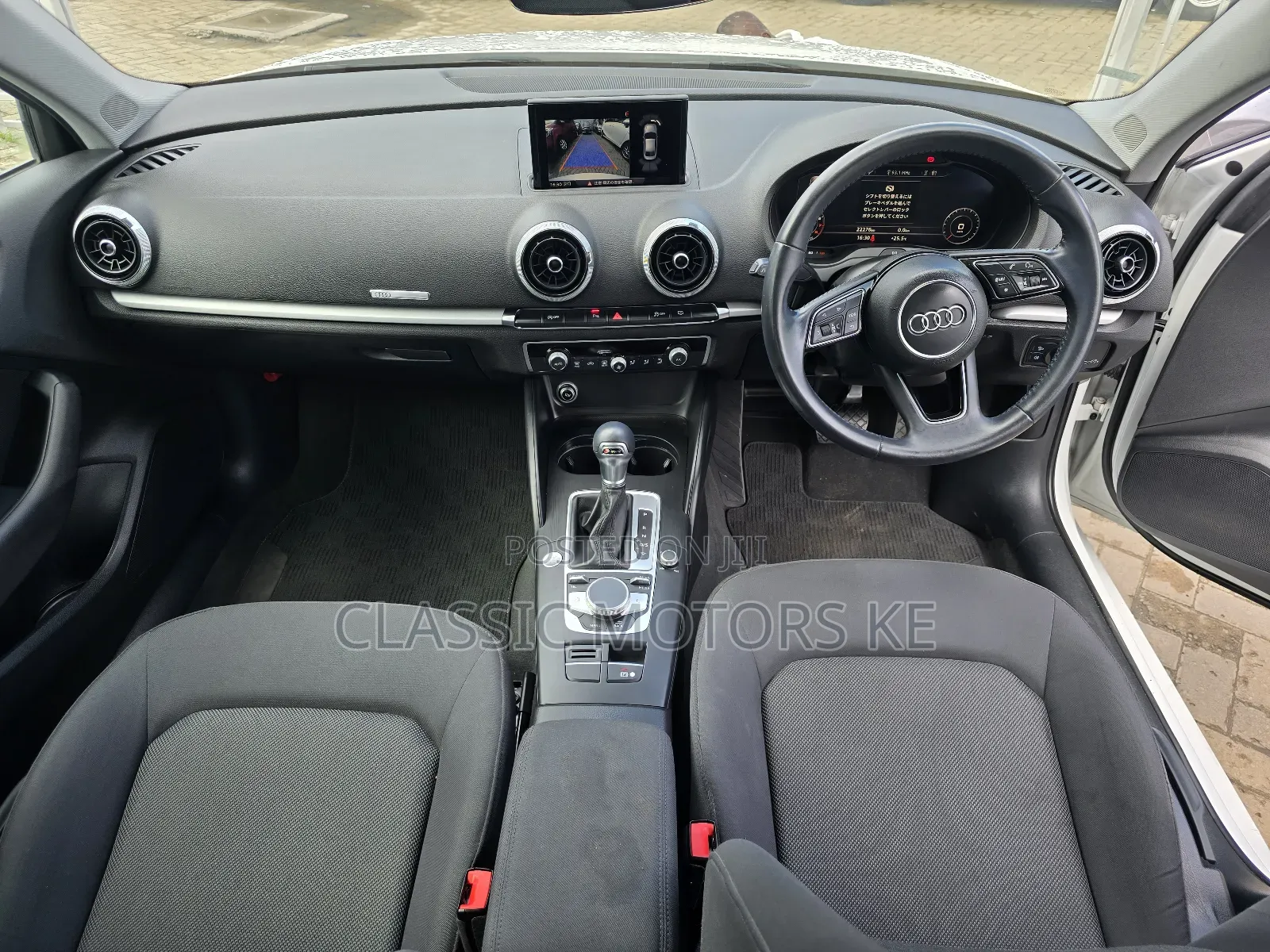 Audi A3 2018 White
