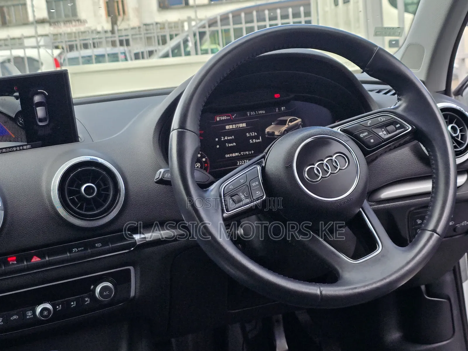 Audi A3 2018 White