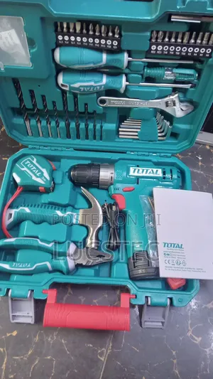 Total Thkthp10892 12v Screwdriver Set