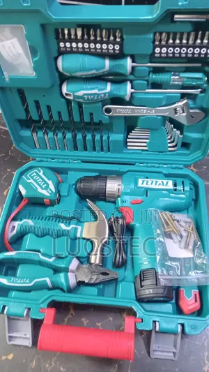 Total Thkthp10892 12v Screwdriver Set