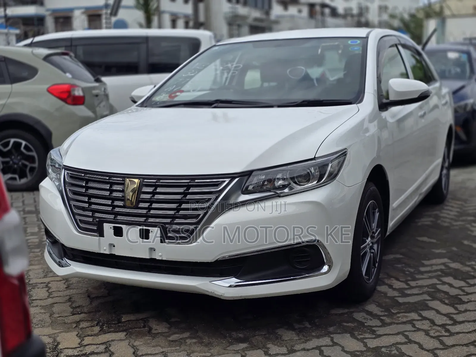 Toyota Premio 1.5 FWD 2019 White