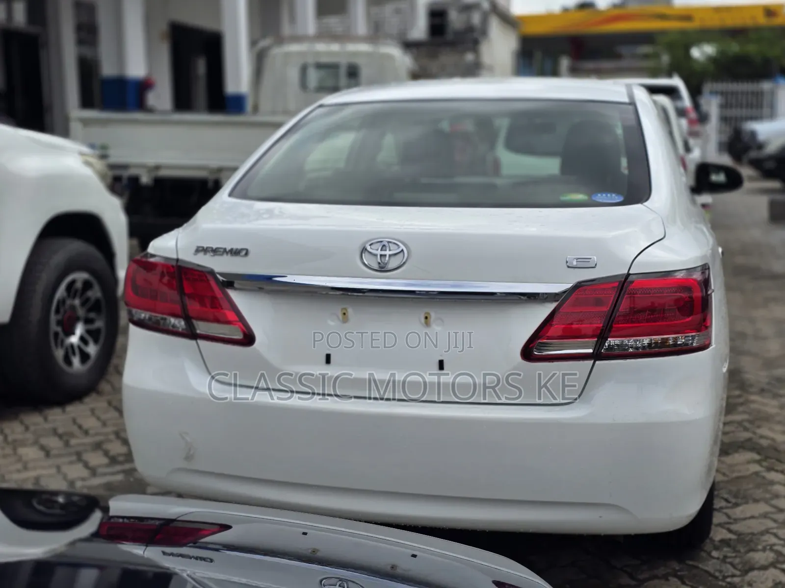 Toyota Premio 1.5 FWD 2019 White
