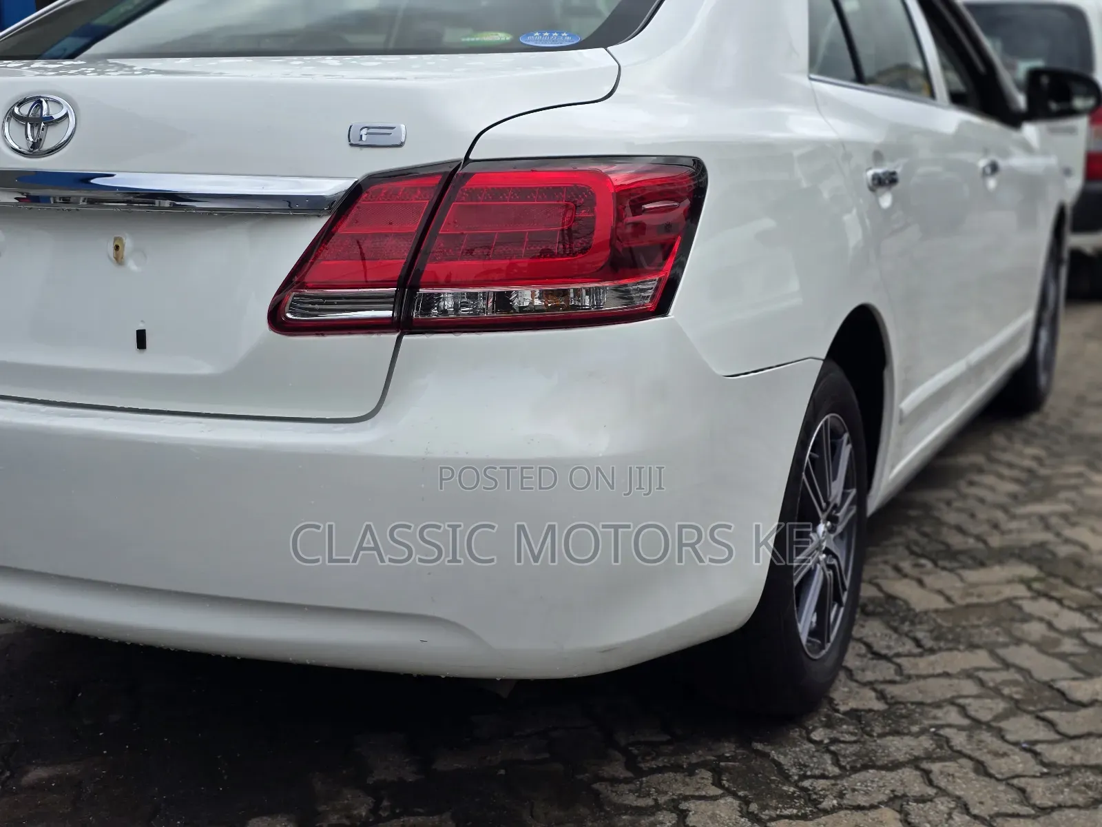 Toyota Premio 1.5 FWD 2019 White