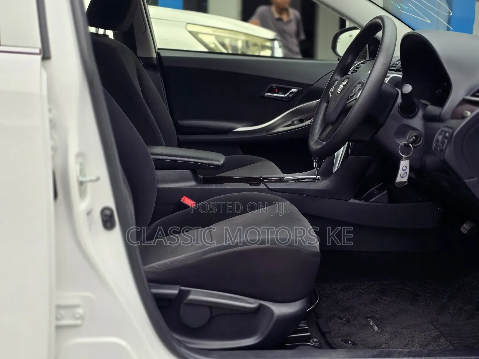 Toyota Premio 1.5 FWD 2019 White