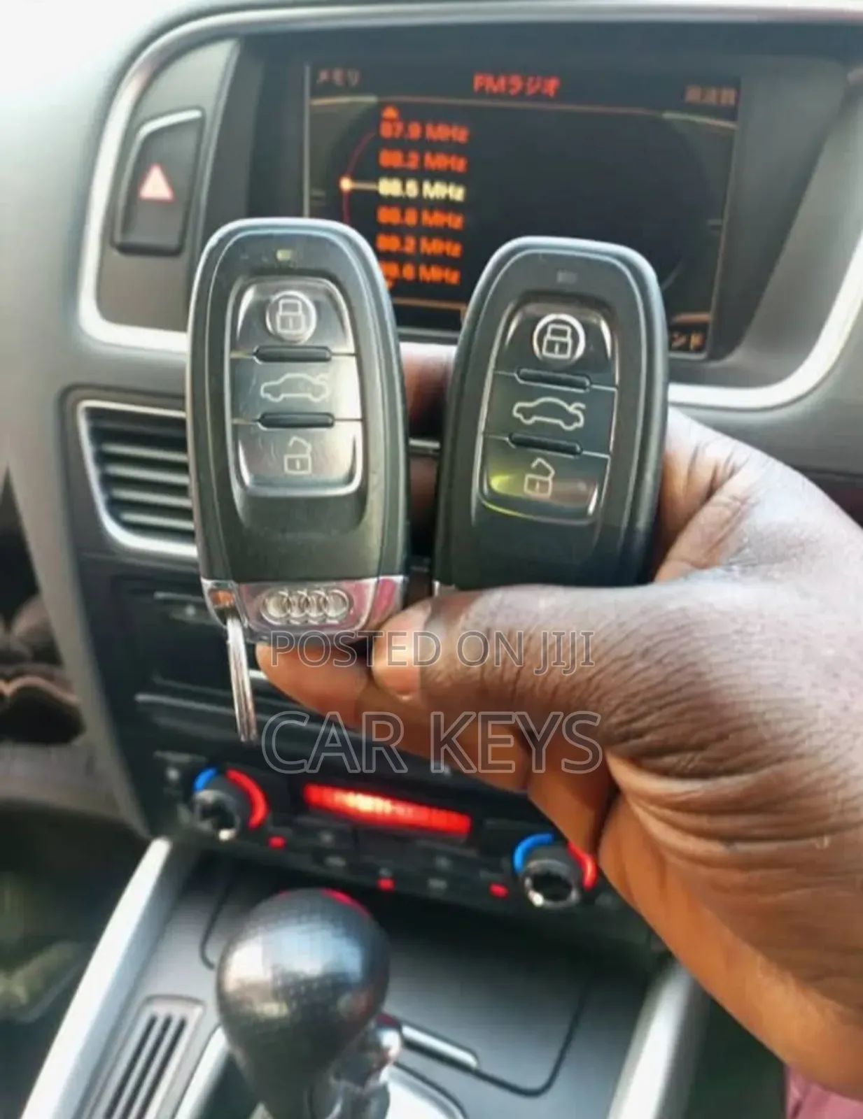 Audi A3 Smart Key Replacement Services
