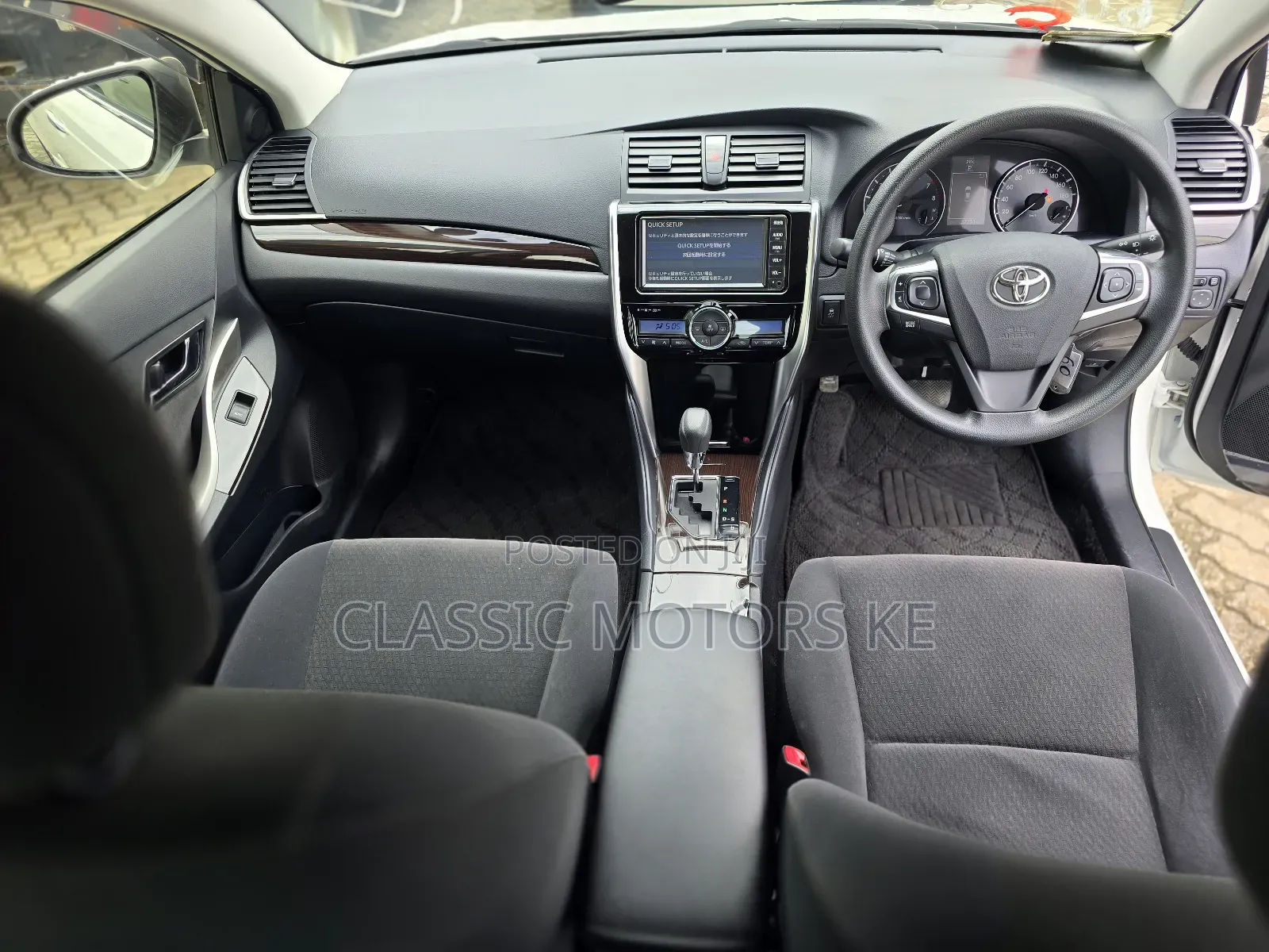 Toyota Premio 1.5 FWD 2019 White