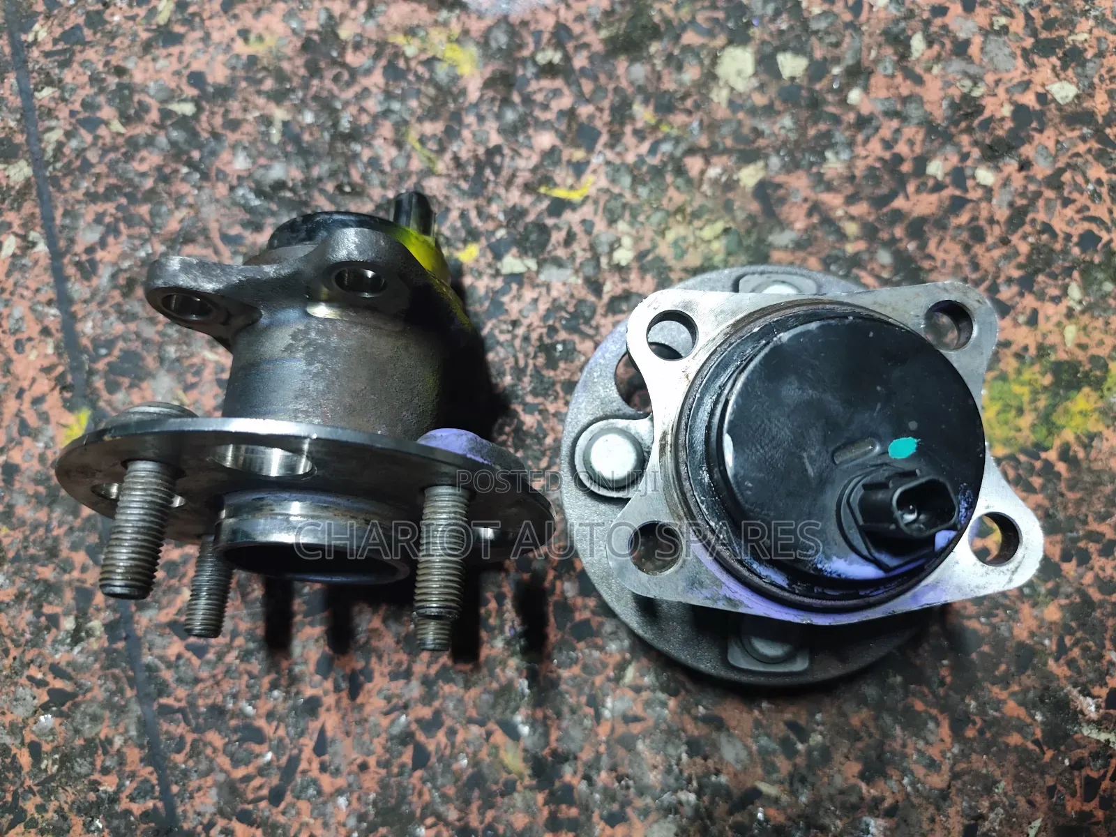 Rear Hub For Toyota Belta/Vitz/Filder New Model
