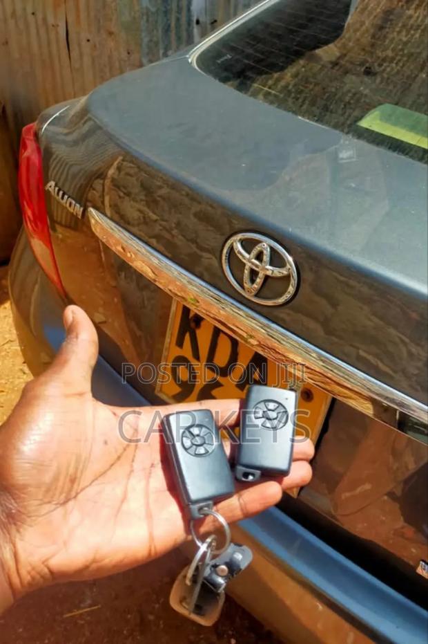 Toyota Alion Smart Keys Replacement Services