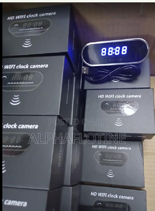 Digital Table Clock With Full Hd 1080p, Low Light Vision - main view