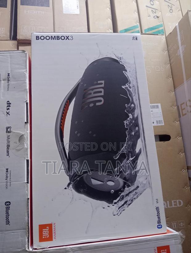 Boombox 3 Portable Speaker ,Monstrous Bass,24hr Battery - main view